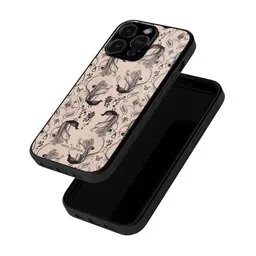 macmerise Abstract Printed iPhone 15 Pro Max Back Case Mobile Accessories image 2