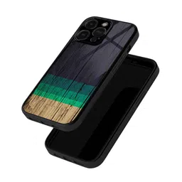 macmerise Abstract Printed iPhone 15 Pro Max Back Case Mobile Accessories image 2