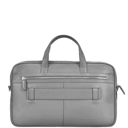 Eske Unisex Textured Leather Laptop Bag image 5