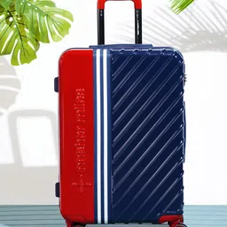 Nasher Miles Vegas Collection Hard-Sided Large Trolley Suitcase-57