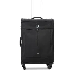DELSEY Cabin Expandable Soft Trolley Suitcase Bag-image-98