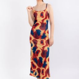 Stylecast X Hersheinbox Print Bodycon Maxi Dress-image-41