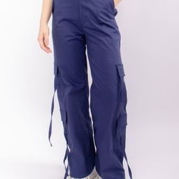Stylecast X Hersheinbox Women High-Rise Cargos-image-32