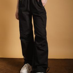 Stylecast X Hersheinbox Women High-Rise Parachute Trousers-image-75