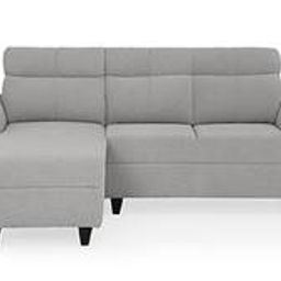 duroflex Zivo Plus Fabric Sofa with Lounger-picture-23
