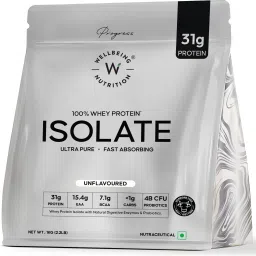 100% Whey Protein Isolate, 31g Protein, 15.4g EAA, 7.1g BCAA, Easy to Digest Whey Protein-1