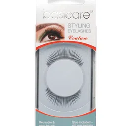 Basicare Styling eyelashes With Glue and Easy Applicator-0
