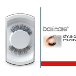 basicare Black Styling Eyelashes With Glue and Easy Applicator image 5
