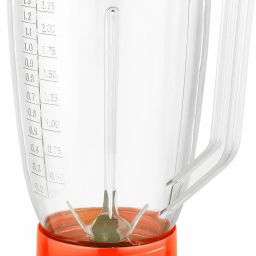 ABS Plastic Milkshake Mixer and Juicer Jar | 1500 Ml Capacity | Red Mixer Juicer Jar-image-69