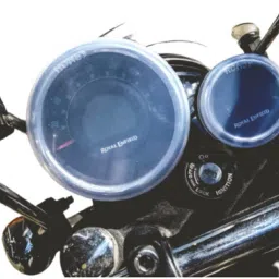 Screen Protector Speedometer Cover for Meteor 350 all models Analog Speedometer-22