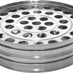 Ring Tray Communion Cup Holder Double Set Stackable Stainless Steel Tray-image-74