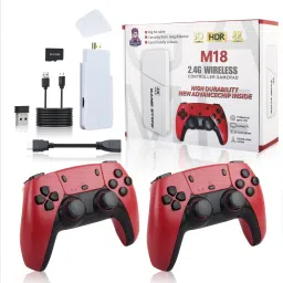 BCG M18 Retro Game Stick, 4K 64 GB with 30000+ Game, GTA, , Loved by Fans-14