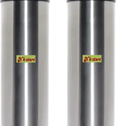 STAINLESS (1 LITER APPROX) WATER BOTTLE FOR SCHOOL,COLLAGE,OFFICE,GYM 1000 ml Bottle-27