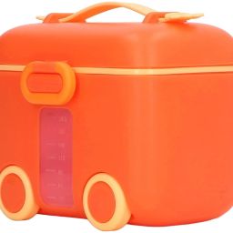 meconvertor Milk Powder Dispenser Container with Carrying Handle and Scoop, Multi-Functional image 4