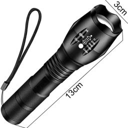 FL_M6 5-Mode Zoom Torch – Ultra Bright & Rechargeable 8 hrs Torch Emergency Light-image-77