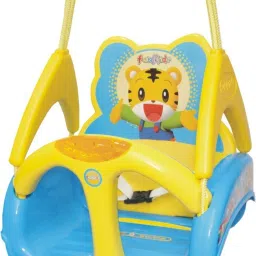 Wave 3 in 1 Adjustable Swing for Kids - Blue-23