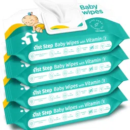 Baby Wet Wipes With Lid Enriched With Aloe-Vera And Jojoba Oil(Pack of 4)-9