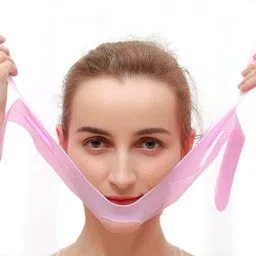 Face Lift Up BeltFace Shaping Mask-image-68