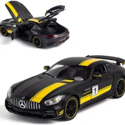 Car Model 1/24 Benz AMG GTR Toy Cars Model Car Zinc Alloy Pull Back Toy car-19