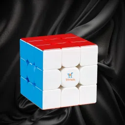 Speed Cube 3x3 High Speed Smooth Mooving Cube -11045-image-1