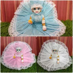 laddu gopal ji chicken cotton fancy dress(size3) Dress-2