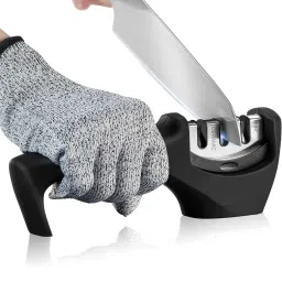Knife Sharpener Tool Advanced Knife Sharpener for Kitchen Knife Sharpening Stone-image-36