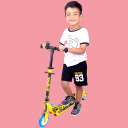 kick scooter for kids agegrp 2-7 yrs with strong base, premium wheel ,sidestand Kids Scooter-image-72