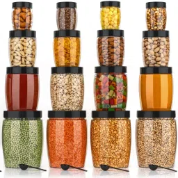 Plastic Grocery Container- 1200 ml, 650 ml, 350 ml, 250 ml-17