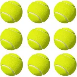Super Bounce Tennis Ball & Durable for Tennis Courts and Cricket Tournaments Tennis Ball-image-61