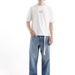 RARE RABBIT Men Comfort Relaxed Fit Stretchable Jeans-image-78