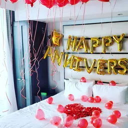 Special You 31 Pcs Red Anniversary Decorations-image-62