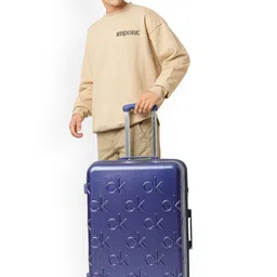 Calvin Klein INSIGNIA Hard-Sided Large 360-Degree Rotation Trolley Bag-45