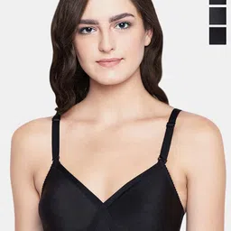 Bodycare Full Coverage Lightly Padded T-Shirt Bra Pack of 3-picture-57