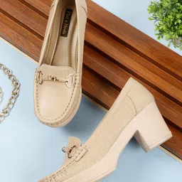 Flat n Heels Women Loafers-picture-13