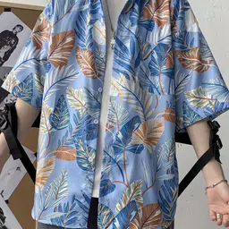 Mast & Harbour Men Floral Printed Casual Shirt-picture-15