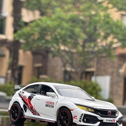 DEUSON ECOM 1.32 Civic Type R Pull Back Toy Car-29