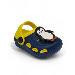 Lil Lollipop Kids Penquin Applique Anti-Slip Clogs-46