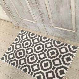 Ariana Grey Microfibre Anti-Skid 2300GSM Doormats-picture-27