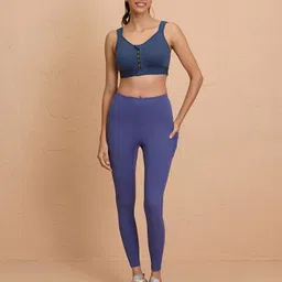 Nykd Solid Medium Coverage Non Padded Bra image 3