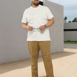 Sztori Plus Size Printed T-shirt-image-88