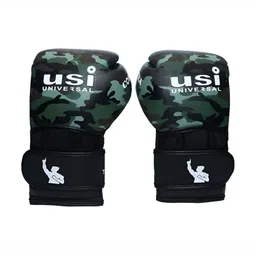 USI UNIVERSAL THE UNBEATABLE2-Pcs Printed Boxing Sports Gloves-image-55