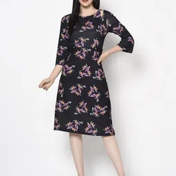Miss Grace Women Floral Printed Cut Outs Sheath Dress-picture-27