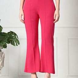 Brainbees Women Relaxed High-Rise Trousers-image-44