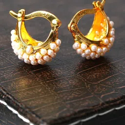 Anouk Geometric Hoop Earrings-29