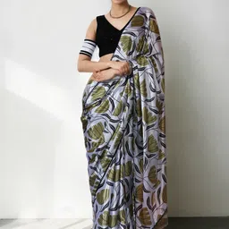 DIVASTRI Ethnic Motifs Printed Saree-picture-38