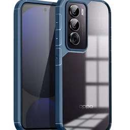 Karwan Solid Oppo Reno 12 5G Shockproof Bumper Bumper Case-10