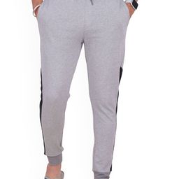 EcoLove Men Side-Striped Drawstring Lounge Joggers-image-71