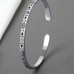 SALTY Pack of 2 Men Tarazwa Silver Cuff-image-59