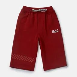 Gini and Jony Boys Printed Shorts-image-58