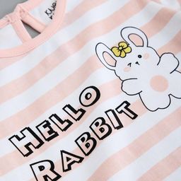 hopscotch 2-Pc Pure Cotton T-shirt & Dungaree-picture-18